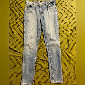 Levi’s 721 high-rise skinny jeans